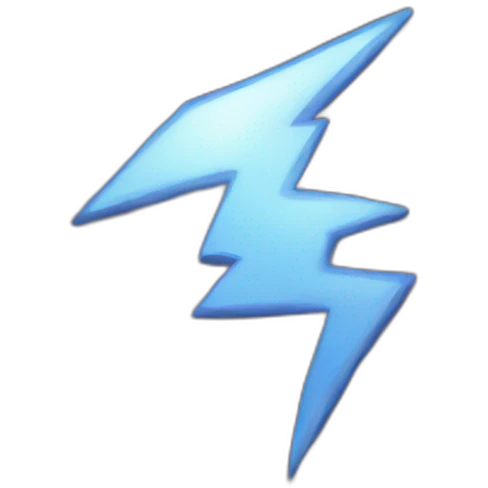 lightening emoji