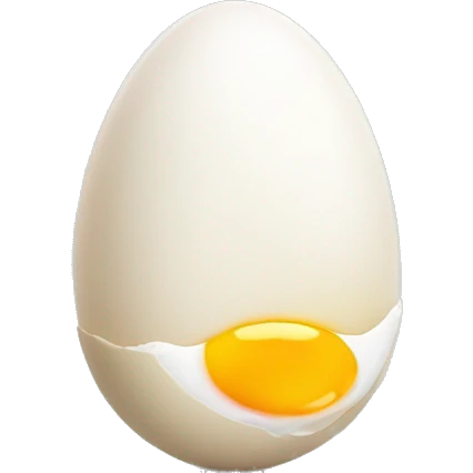 Boiled eggs emoji