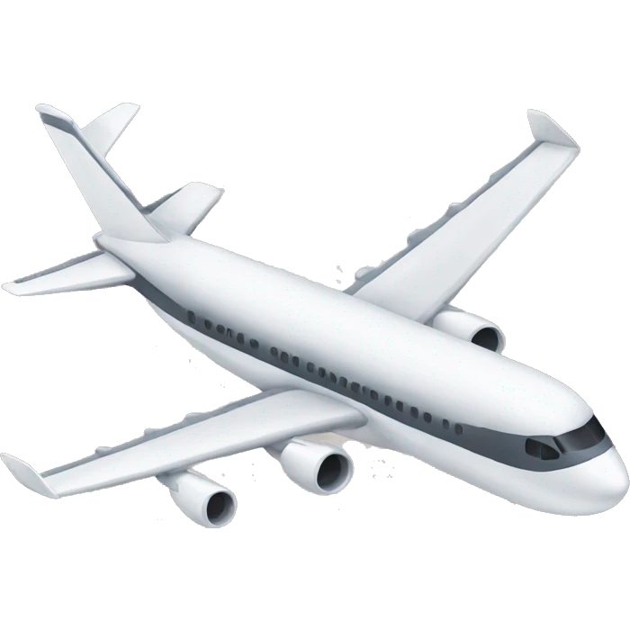 Plane emoji