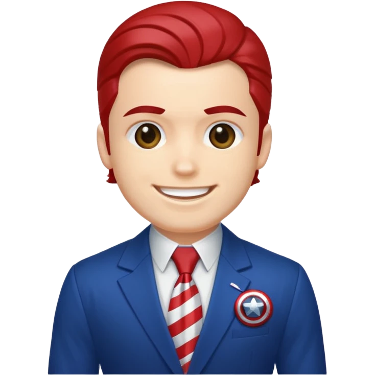 Captain America Emojis emoji
