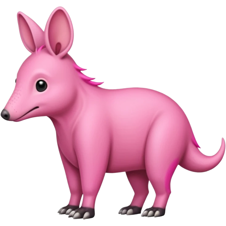 In Aardvark with a long long long long long long long long long long long tail emoji