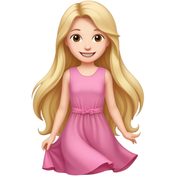Girly girl  emoji