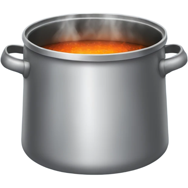 a boiling pot emoji
