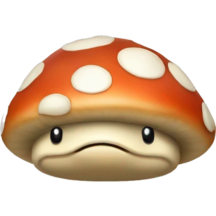 mushroom toad mario emoji