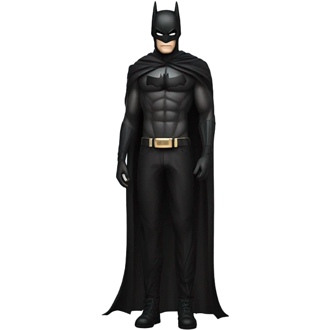 rick owen batman emoji