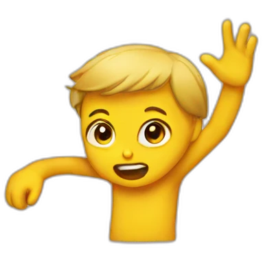 Emojis dab emoji