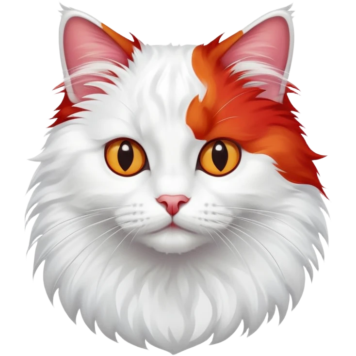 Turkish Van Cat emoji