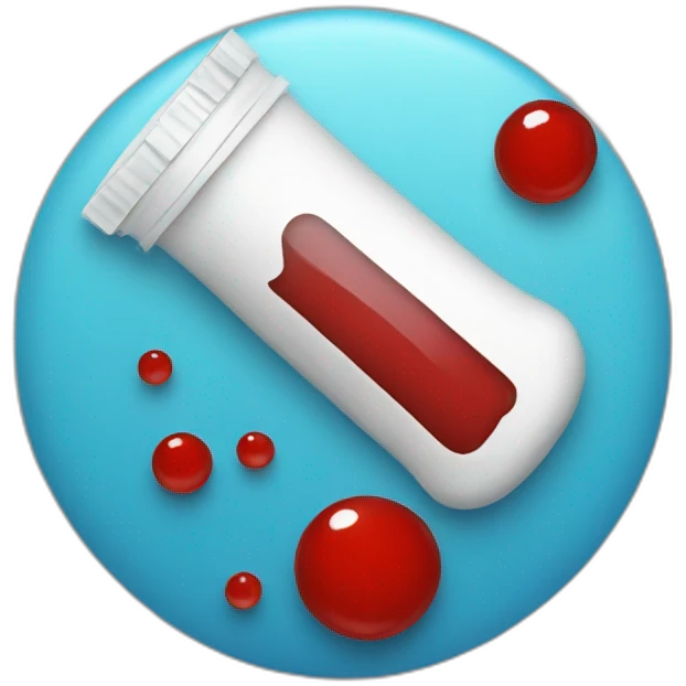 blood draw emoji