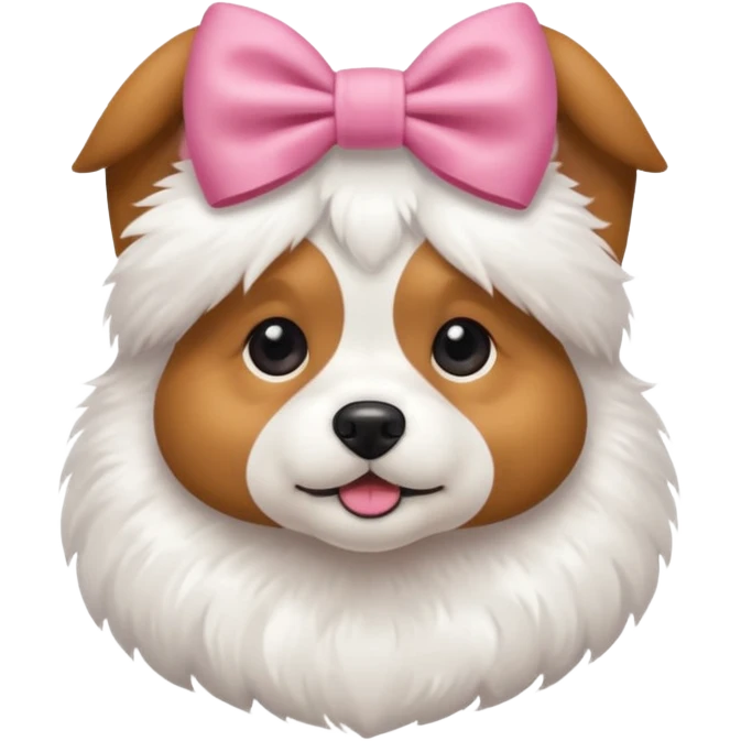 🐶🎀 emoji
