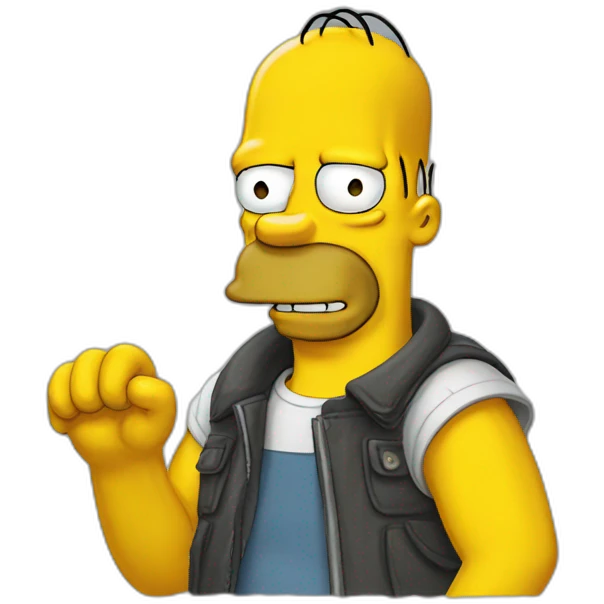 SIMPSON emoji