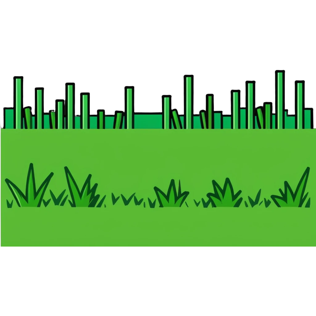 Minecraft grass block emoji