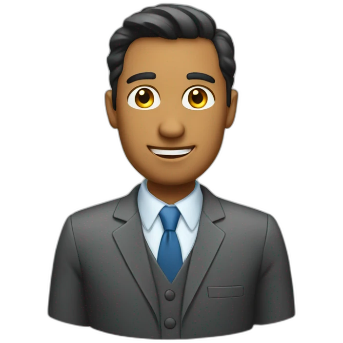 salesman emoji