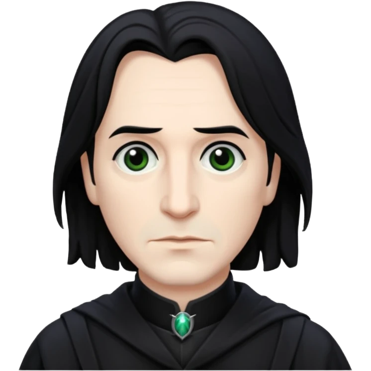 snape from harry potter emoji
