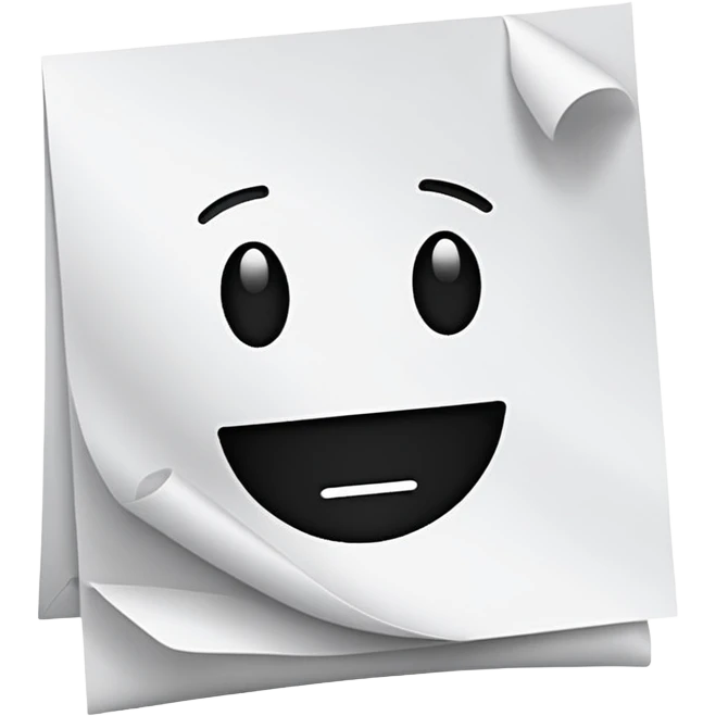 5 numero em um papel  emoji