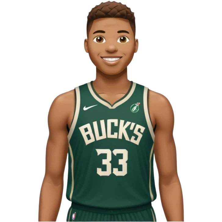 giannis antetokounmpo Bucks emoji