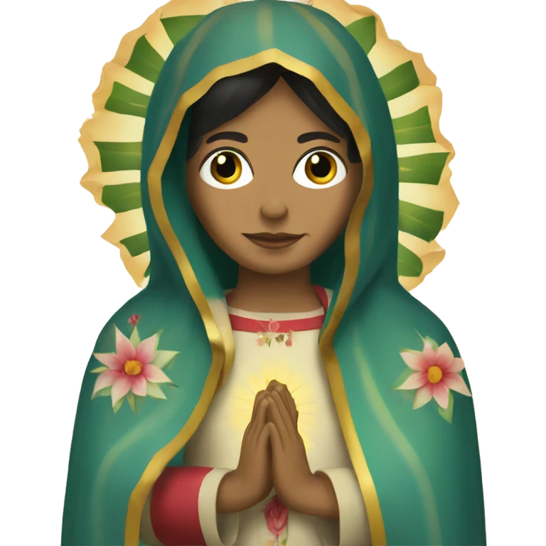 Our lady of Guadalupe  emoji