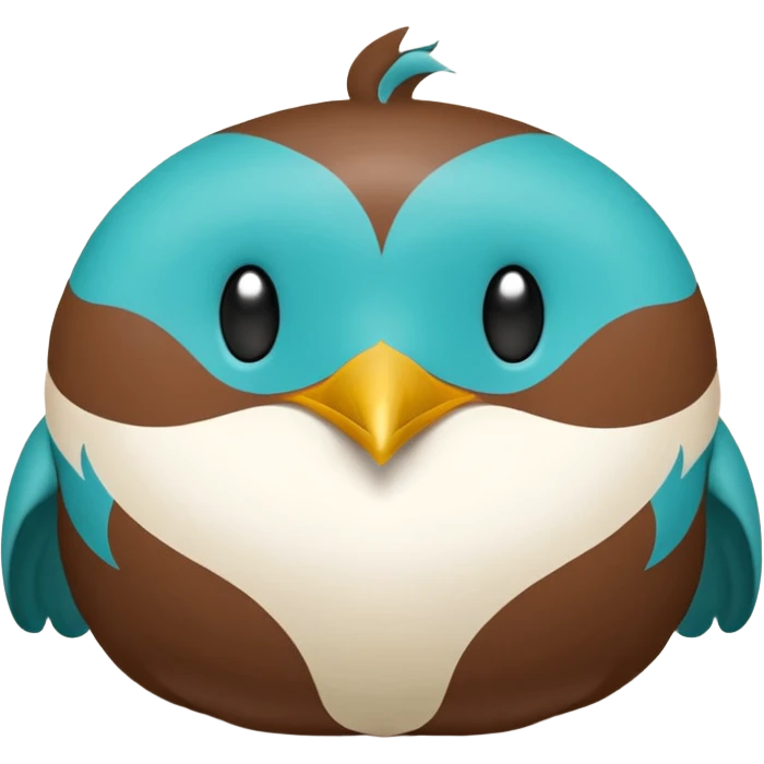 Сделай морду медведя emoji