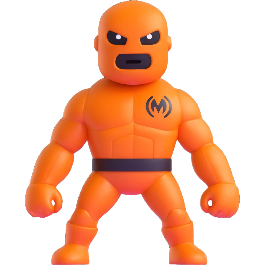 The Thing Marvel character orange rocky superhero emoji