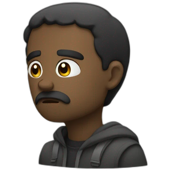 Triste  emoji