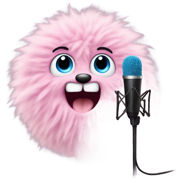 Jiggly puff  emoji