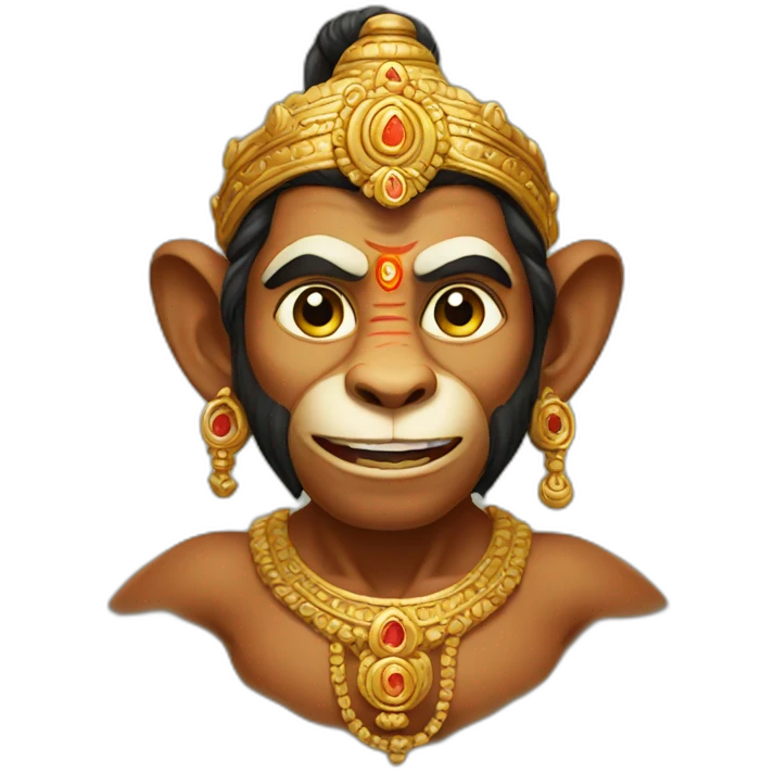 Hanuman emoji