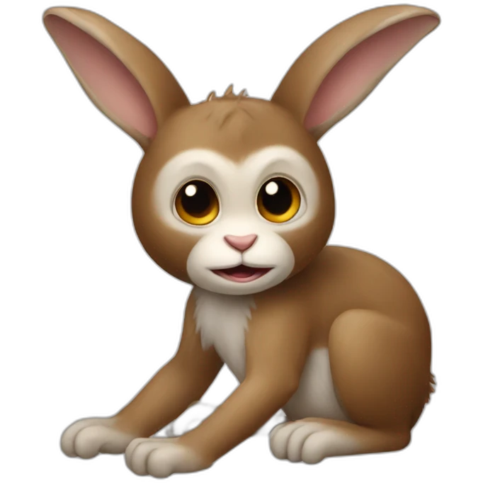 rabbit monkey emoji