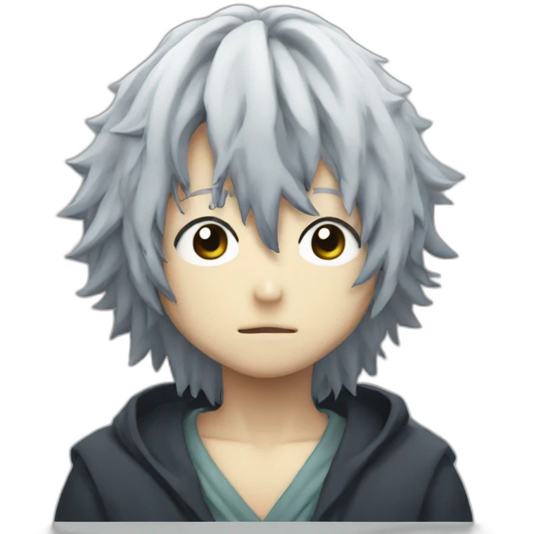 Tomura shigaraki emoji