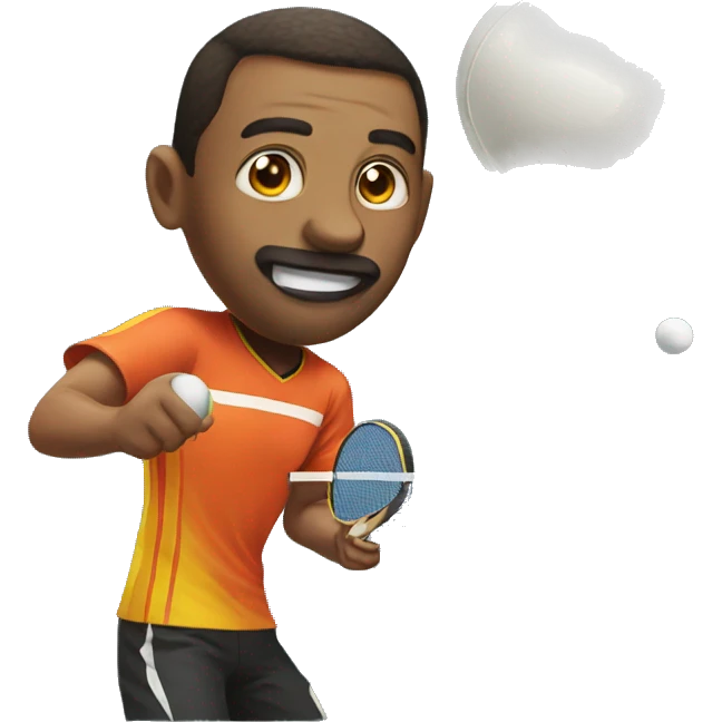 pingpong emoji