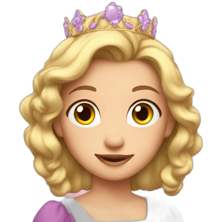 Princess Sarah emoji
