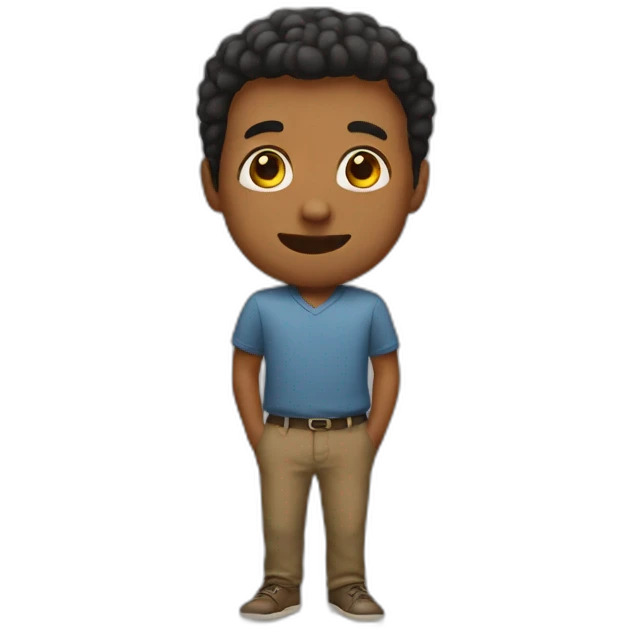 short man emoji