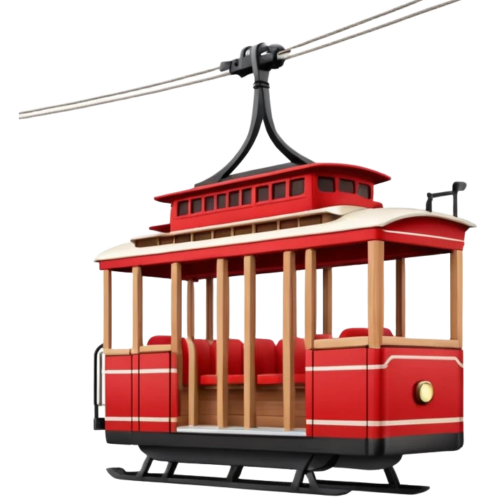 cable car emoji
