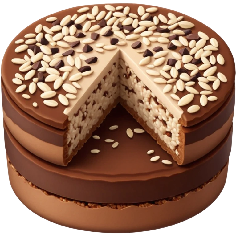 Quaker Chocolate Rice Cakes emoji