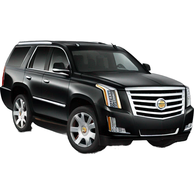 Cadillac Escalade  emoji