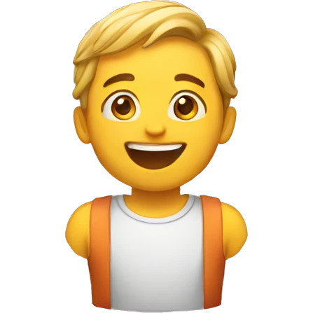 happiness emoji