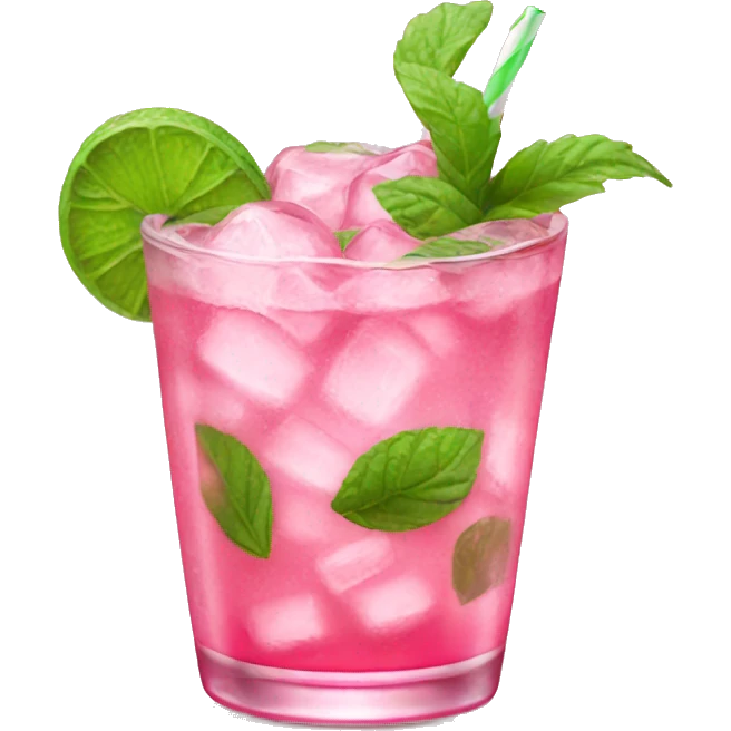 PINK MOJITO emoji
