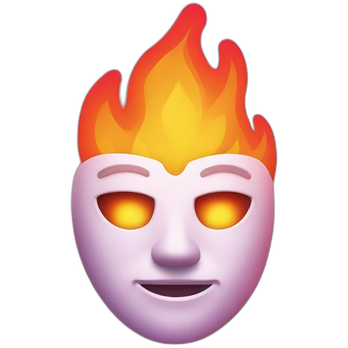 graphql on fire emoji