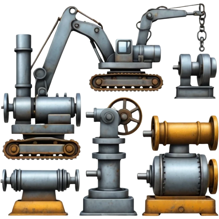 machinery and equipment emoji