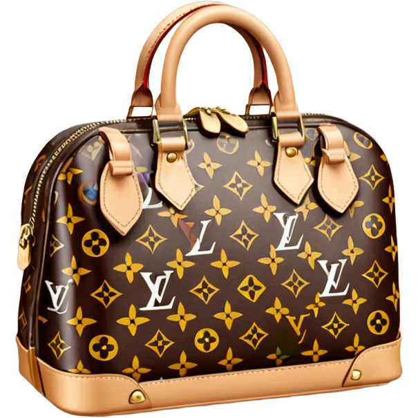 louis vuitton bag emoji