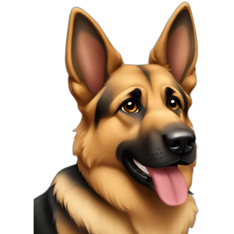SABLE GERMAN SHEPARD emoji