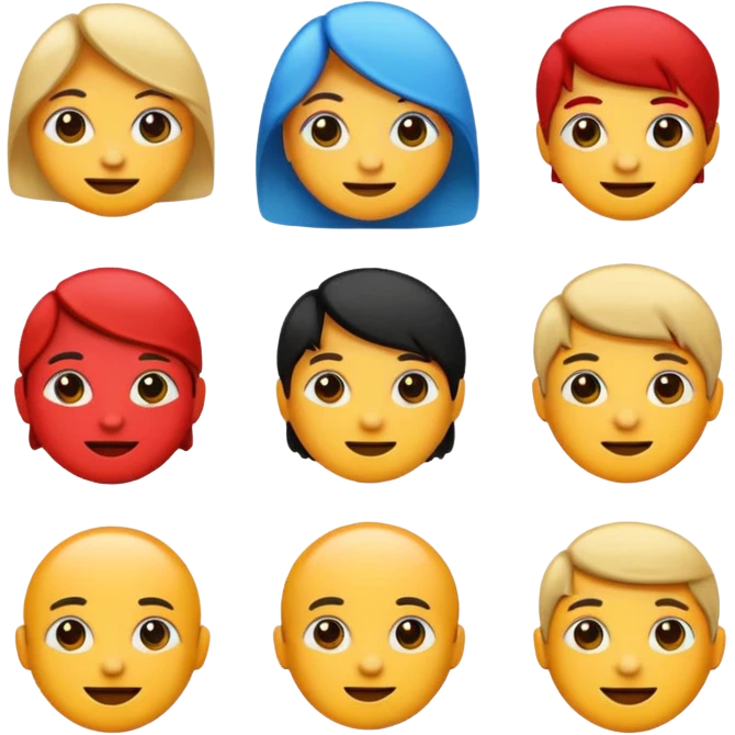 I want to create a 67 emoji emoji