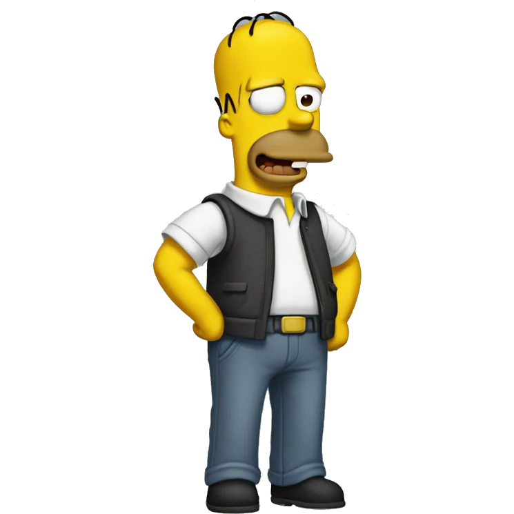 Homer simson emoji