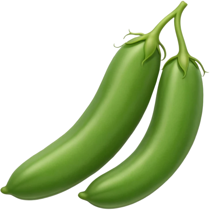 emoji of Austrian Styrian runner bean emoji
