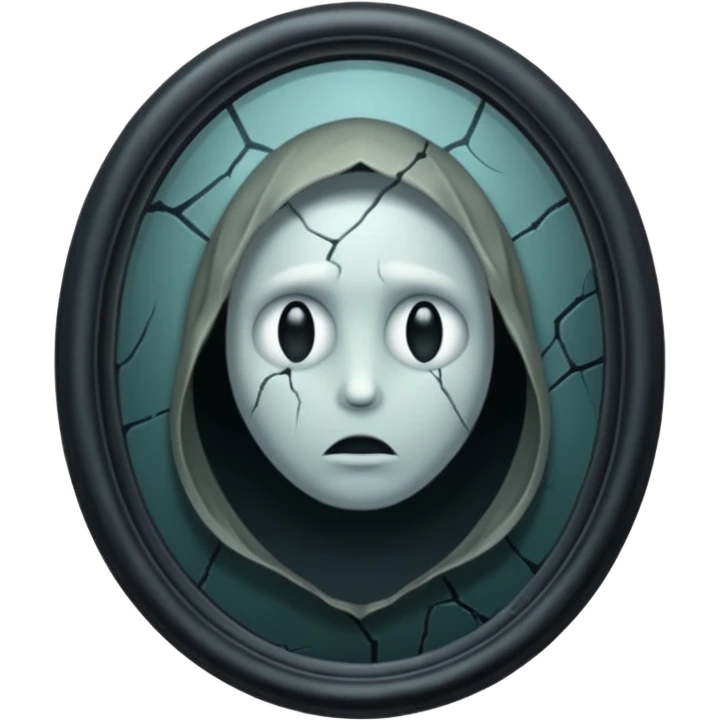 cursed mirror emoji