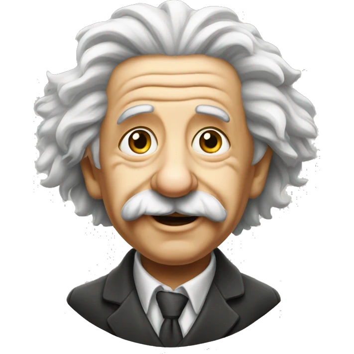 Einstein emoji