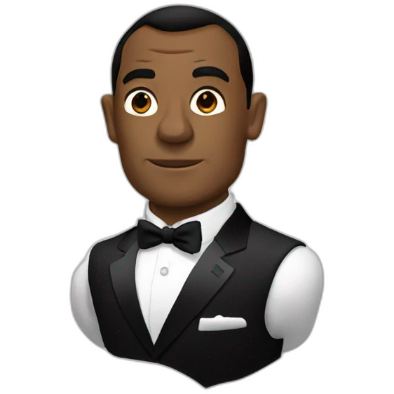 James Bond emoji