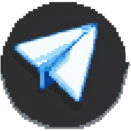 telegram logo emoji