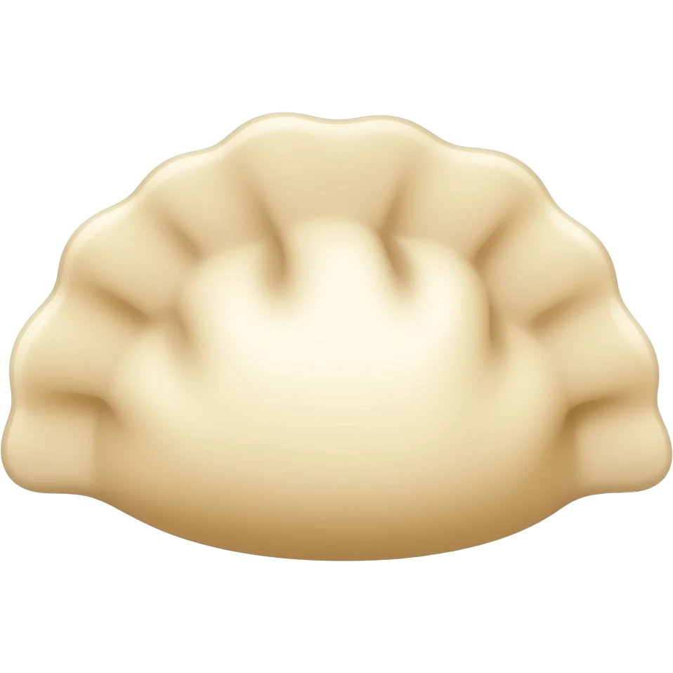 Dumpling emoji