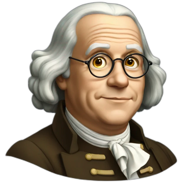 Benjamin-Franklin emoji
