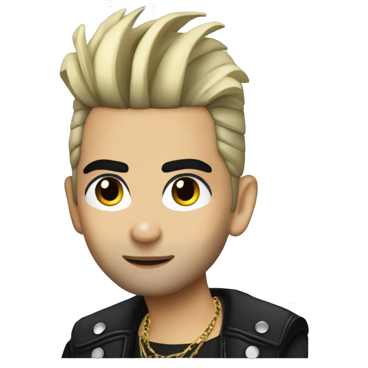 Bill kaulitz emoji