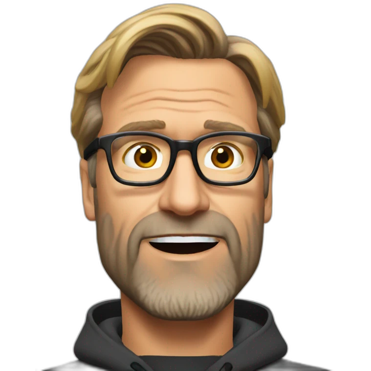 jurgen klopp emoji